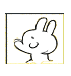 イカれうさぎのぶっとび日常@SFW（個別スタンプ：6）