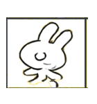 イカれうさぎのぶっとび日常@SFW（個別スタンプ：7）