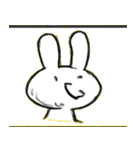 イカれうさぎのぶっとび日常@SFW（個別スタンプ：8）