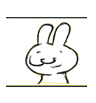 イカれうさぎのぶっとび日常@SFW（個別スタンプ：9）