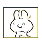 イカれうさぎのぶっとび日常@SFW（個別スタンプ：10）