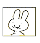 イカれうさぎのぶっとび日常@SFW（個別スタンプ：11）