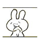 イカれうさぎのぶっとび日常@SFW（個別スタンプ：12）