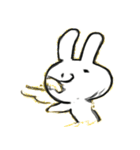 イカれうさぎのぶっとび日常@SFW（個別スタンプ：13）
