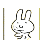 イカれうさぎのぶっとび日常@SFW（個別スタンプ：14）