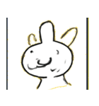 イカれうさぎのぶっとび日常@SFW（個別スタンプ：15）