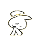 イカれうさぎのぶっとび日常@SFW（個別スタンプ：16）