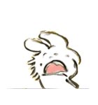 イカれうさぎのぶっとび日常@SFW（個別スタンプ：17）
