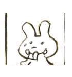 イカれうさぎのぶっとび日常@SFW（個別スタンプ：18）