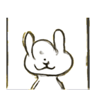 イカれうさぎのぶっとび日常@SFW（個別スタンプ：19）
