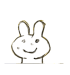 イカれうさぎのぶっとび日常@SFW（個別スタンプ：20）