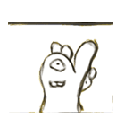 イカれうさぎのぶっとび日常@SFW（個別スタンプ：21）