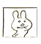 イカれうさぎのぶっとび日常@SFW（個別スタンプ：22）