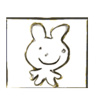 イカれうさぎのぶっとび日常@SFW（個別スタンプ：23）