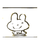 イカれうさぎのぶっとび日常@SFW（個別スタンプ：24）