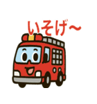 40種類の働く車（個別スタンプ：1）