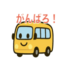 40種類の働く車（個別スタンプ：9）