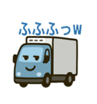 40種類の働く車（個別スタンプ：13）