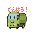 40種類の働く車（個別スタンプ：19）