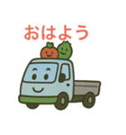 40種類の働く車（個別スタンプ：20）