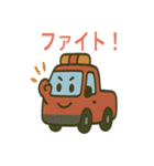 40種類の働く車（個別スタンプ：34）