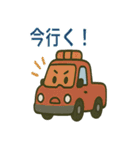 40種類の働く車（個別スタンプ：37）