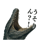 ⚫モササウルス3【毎日使える恐竜シリーズ】（個別スタンプ：18）