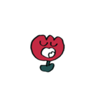 チューリップ田のスタンプ7▼（個別スタンプ：11）