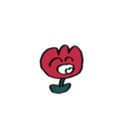 チューリップ田のスタンプ7▼（個別スタンプ：19）