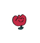 チューリップ田のスタンプ7▼（個別スタンプ：26）