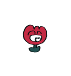 チューリップ田のスタンプ7▼（個別スタンプ：28）