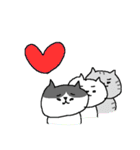 和英表記のねこねーこ（個別スタンプ：39）