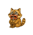 くちびるアライグマ君（個別スタンプ：30）