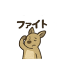 ルーポンのポンポン（個別スタンプ：1）