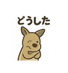 ルーポンのポンポン（個別スタンプ：2）