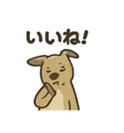 ルーポンのポンポン（個別スタンプ：3）