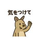 ルーポンのポンポン（個別スタンプ：21）