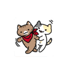 ねこねこの住む家（個別スタンプ：1）