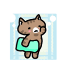 ねこねこの住む家（個別スタンプ：2）