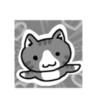 ねこねこの住む家（個別スタンプ：6）