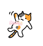 ねこねこの住む家（個別スタンプ：10）