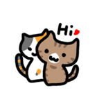 ねこねこの住む家（個別スタンプ：12）