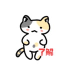 ねこねこの住む家（個別スタンプ：14）