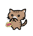 ねこねこの住む家（個別スタンプ：19）