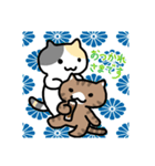 ねこねこの住む家（個別スタンプ：21）