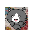 ねこねこの住む家（個別スタンプ：23）