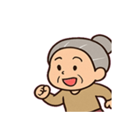 おばあちゃんのほっこりつぶやき@SFW（個別スタンプ：1）