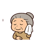 おばあちゃんのほっこりつぶやき@SFW（個別スタンプ：2）