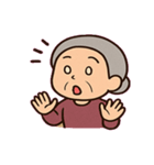 おばあちゃんのほっこりつぶやき@SFW（個別スタンプ：7）