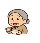 おばあちゃんのほっこりつぶやき@SFW（個別スタンプ：8）